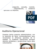 Auditoria Operacional