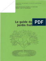 Guide Jardin Fruitier