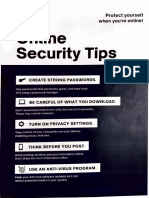 Online Security Tips: Protect Yourself When You're Online!