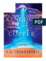 The Kingdom of Copper by S. A. Chakraborty