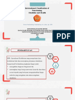 International Classification of Functioning, Disability and Health