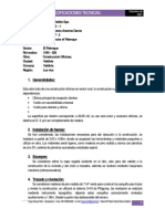 08 - Especificaciones Técnicas