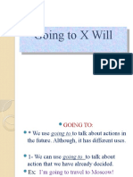 Going To X Will Grammar Guides 6342