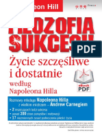 Hill N. - Filozofia Sukcesu. Życie Szczęśliwe I Dostatnie Według Napoleona Hilla