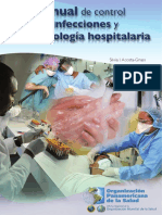 Manual de Control de Infecciones y Epidemiologia Hospitalaria - Ops
