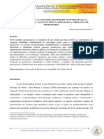 Reflexões Sobre A Categoria Identidade Fundamentada