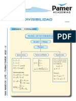 A - Sem 10 - Divisibilidad