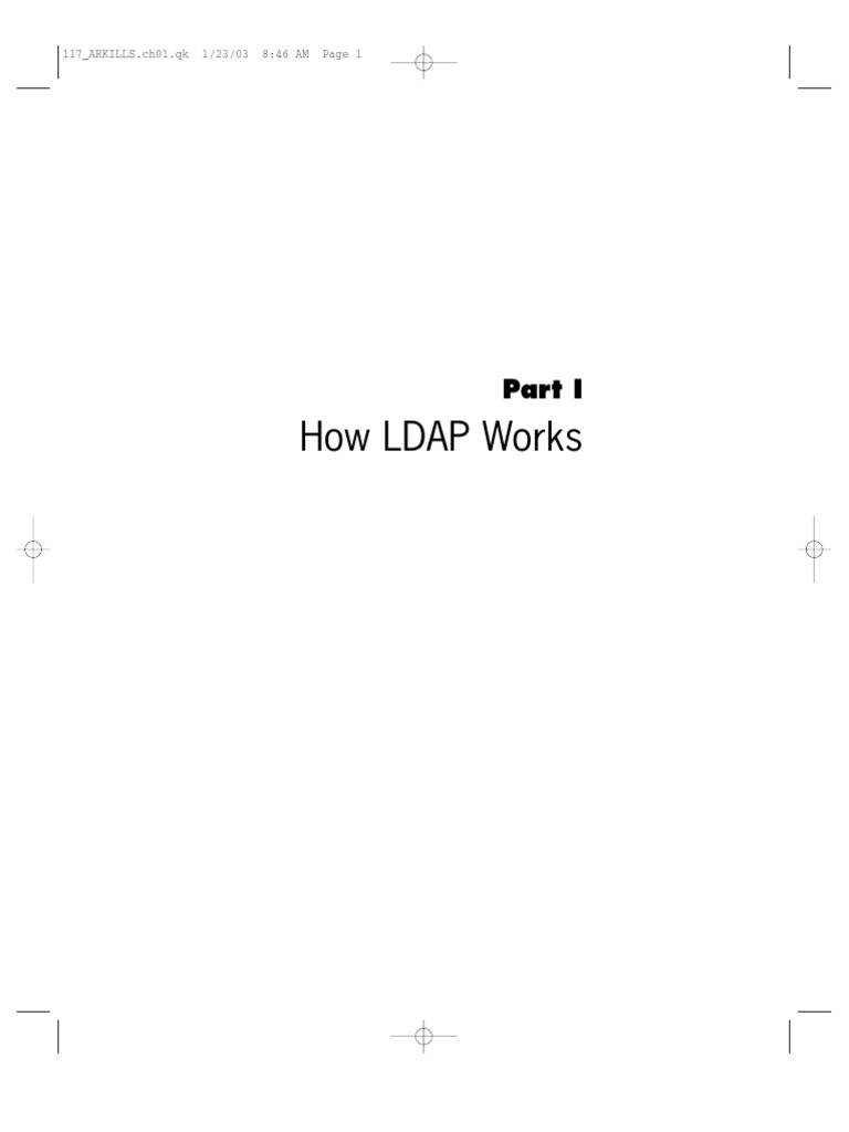 How LDAP Works | PDF