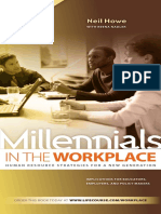 Millennials in The Work Place