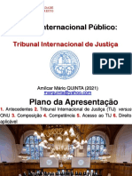 Tribunal Internacional de Justica (2021) - 1