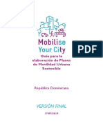 Guia 2019 para La Elaboración de Planes de Movilidad Urbana Sostenible