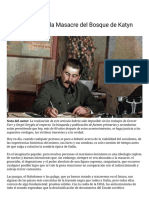 La Verdad Sobre La Masacre Del Bosque de Katyn - UNIVERSIDAD OBRERA