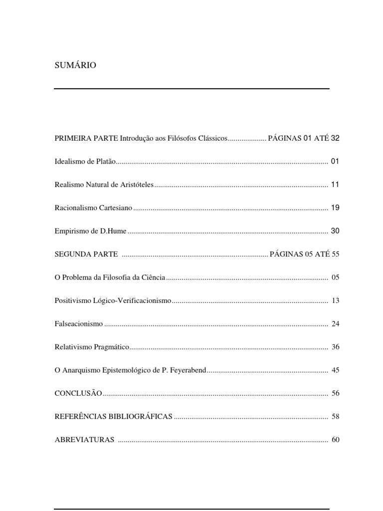Apostila de Filosofia | PDF