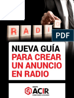 Radio - Nueva Guía para Crear Un Anuncio en Radio