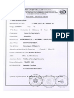 Estructuras Algebraicas