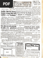 Periodico El Derecho, Pasto18-Ene-1946p1-6 | PDF