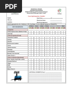 Tower Light Inspection Checklist