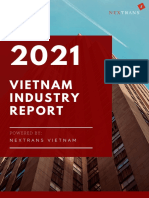 Vietnam Industry Report 2021 by Nextrans