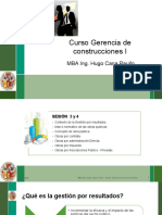 Curso Gerencia de Construcciones II Parte