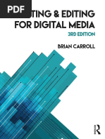 Writing and Editing For Digital - Carroll, Brian | PDF | Mass Media ...