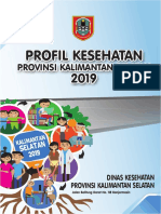 Profil Kesehatan Kalimantan Selatan Tahun 2019