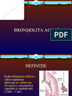 Bronsiolita, Pleurezii, Ira