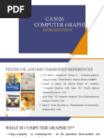 Computer Graphics Introduction