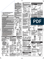 IM - RAK-35-50-RPC (PO) Manual de Instalação Das Unid. Internas Parede Da Família Multizone - Modelos RAK (35RPC, 50RPC) Rev01