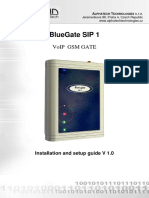 ENG - JUNGLE BlueGate - SIP - 1 - Manual - V1.0 - en