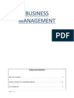 BUSINESS MANAGEMENT GUIDE COVERS TECH TRENDS IN INSURANCE AND HEALTHCARE