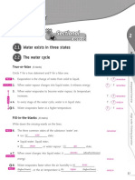 Water Cycle Processes