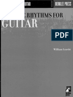 Melodic Rhythms For Guitar (Guitar Method)