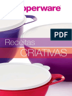 Receitas Criativa Tupperware