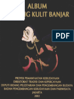 Album Wayang Kulit Banjar
