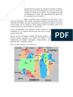 El Estado Guárico Reseña Historica