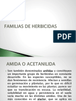 Familia de Herbicidas