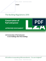 Building Regulations - Document L2A (2016)
