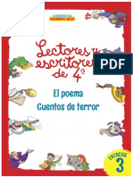 4 Cuentos de Terror