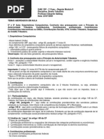 5 e 6 Aulas Sabbag 23.07.09