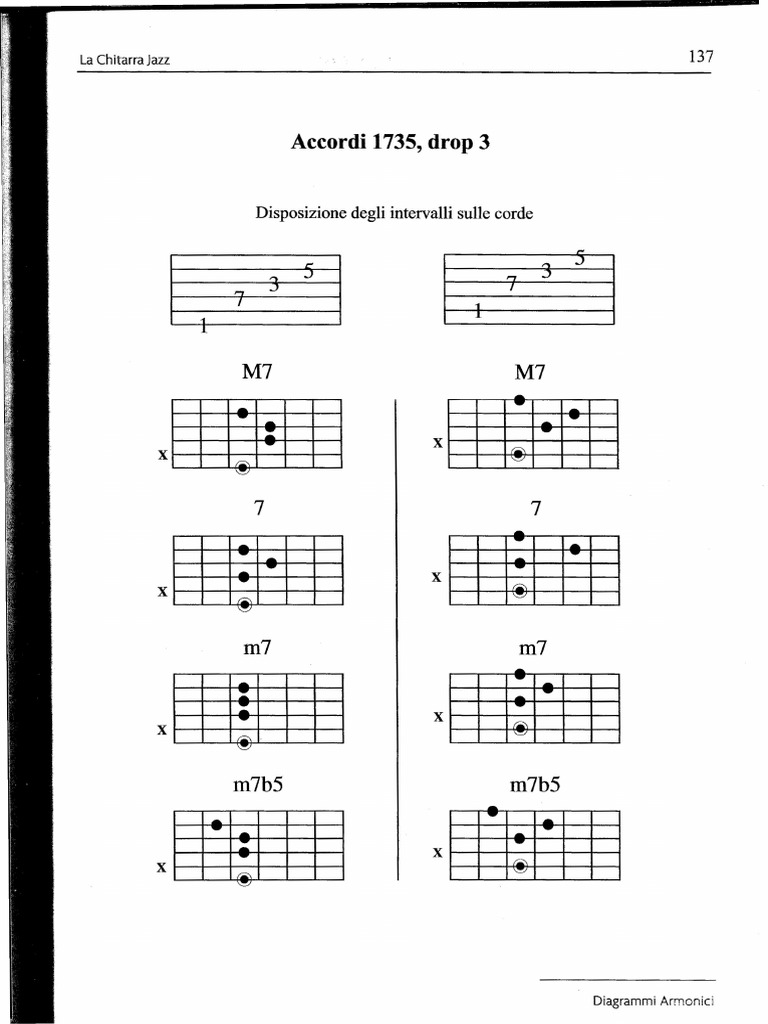 Dizionario Degli Accordi Per Chitarra Jazz - Manuale Di Teoria Musicale E Pratica - Foto 4
