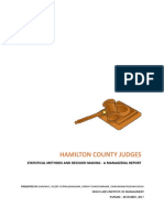 Hamilton County Judges Report