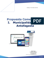 Gestión de filas ZeroQ para la Municipalidad de Antofagasta