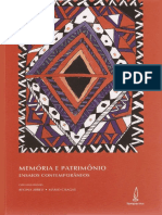 2003 - Memória e Patrimônio - Ensaios Contemporâneos