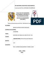 Informe Final N°2 - Desfase de Onda en Circuto RC y RL