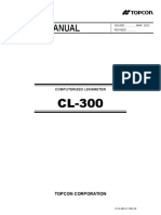 Computerized Lensmeter Repair Manual