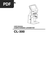 CL-300 Instruction Manual