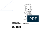 CL-300 Instruction Manual