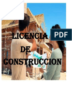 Licencia de Construccion 1