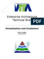 Containers Virtualization Technical Brief - January 2019