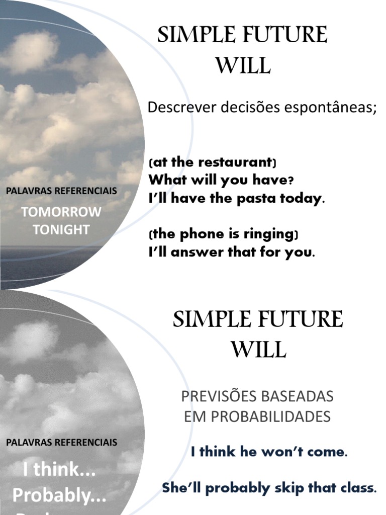 Will Vs Going To Ppt Presentation Pdf Grammar Linguistic Morphology